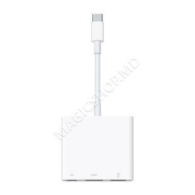 Картридер Apple USB-C Digital AV Multiport
