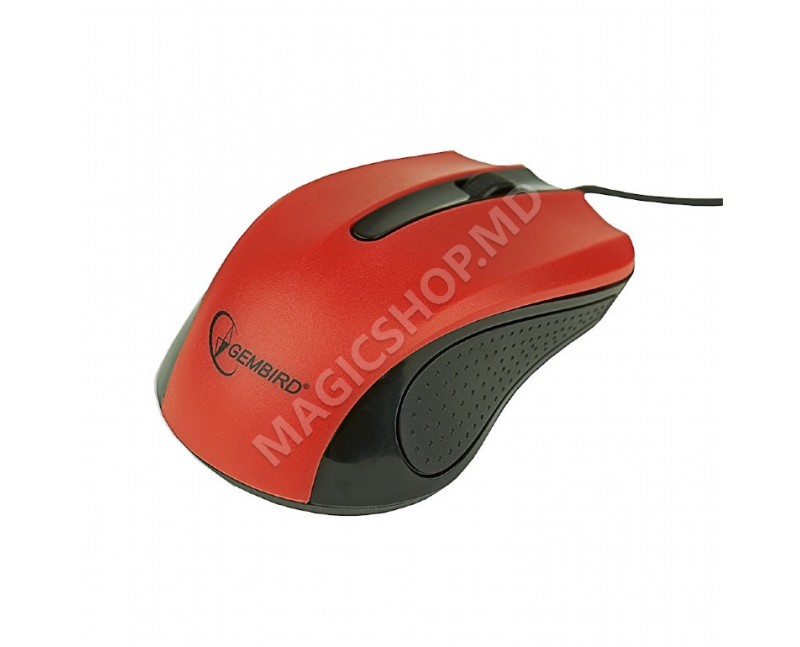 Mouse Gembird MUS-101-R Roșu