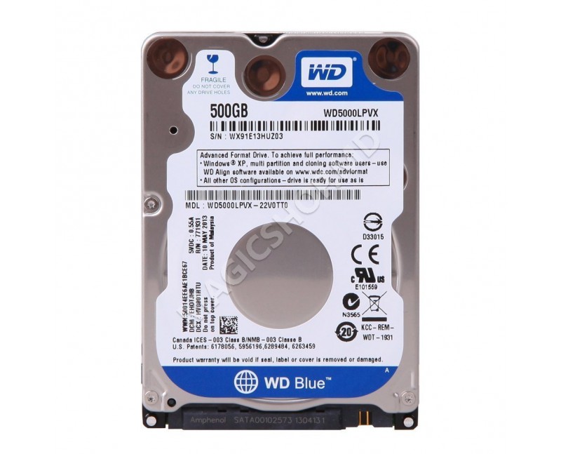 Hard disk Western Digital WD5000LPCX