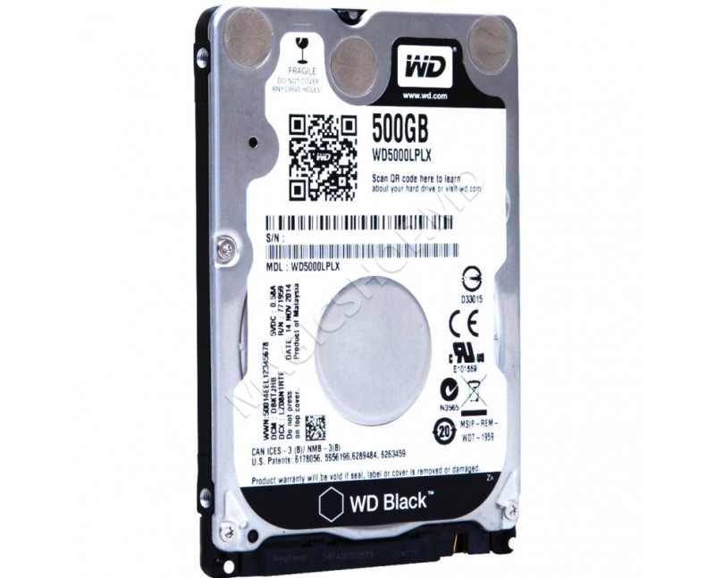 Hard disk Western Digital WD5000LPLX