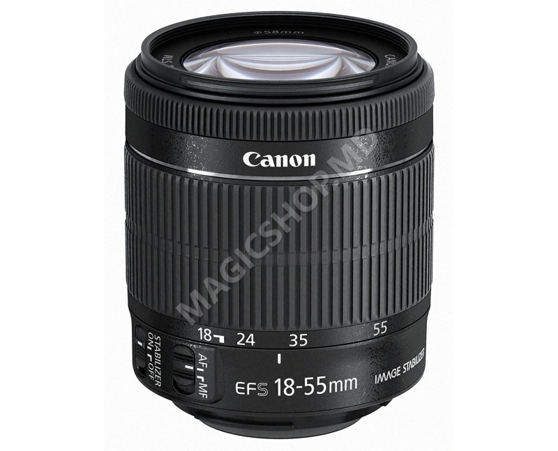 Obiectiv foto Canon Standart cu zoom Canon EF-S 18-55 mm