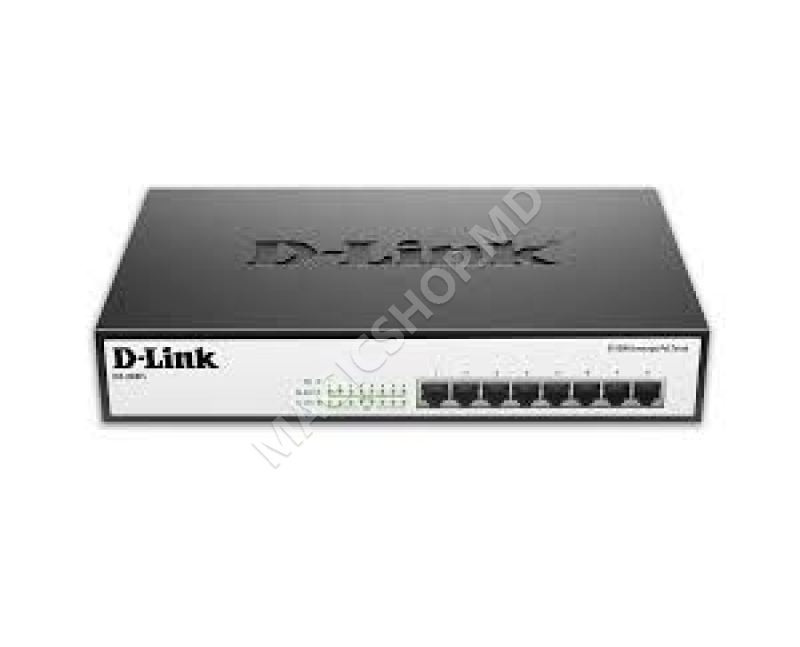 Switch D-Link DES-1008P+/A1A