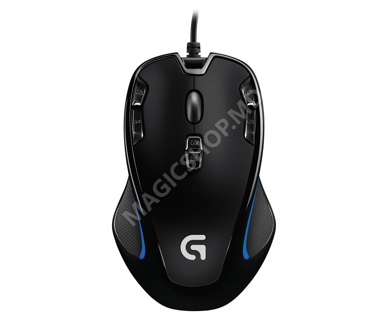 Мышка Logitech G300S Чёрный