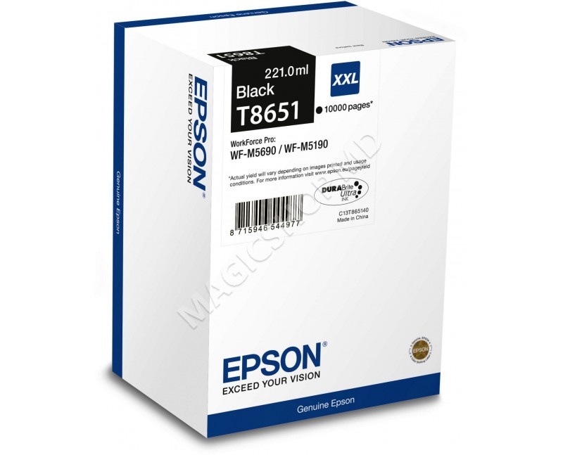 Cartridge Epson T8651
