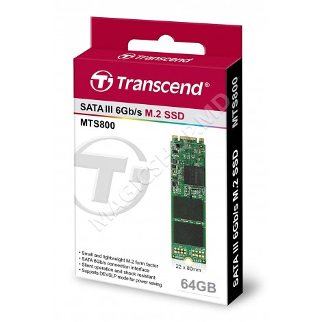 SSD Transcend TS64GMTS800S 65GB