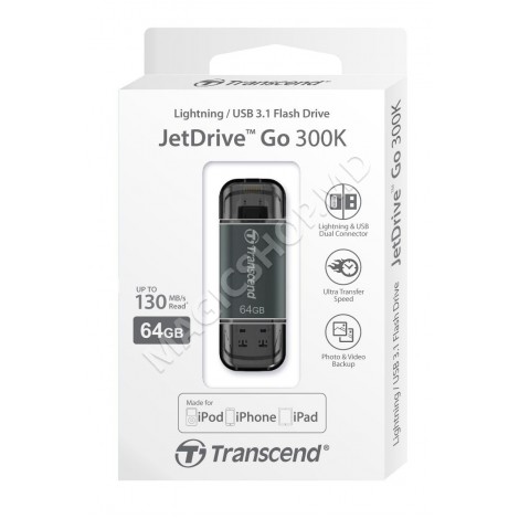 Stick Transcend JetDrive Go 300 64 GB