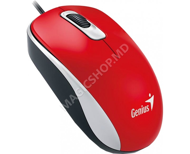 Mouse Genius DX-110 Roșu