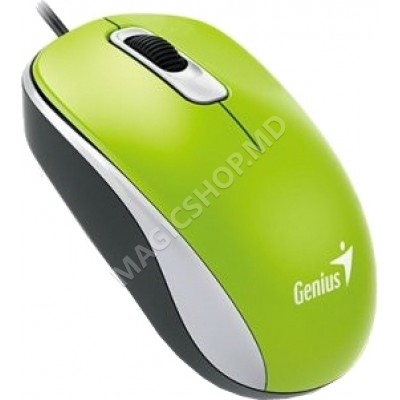 Мышка Genius DX-110 Зелёный