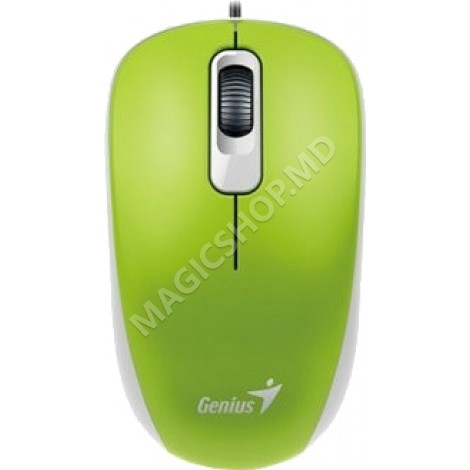 Мышка Genius DX-110 Зелёный