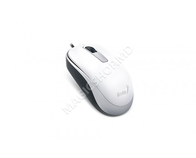 Mouse Genius DX-125 alb