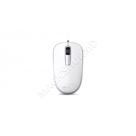 Mouse Genius DX-125 alb