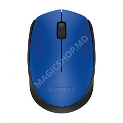 Мышка Logitech M171 Синий/Чёрный