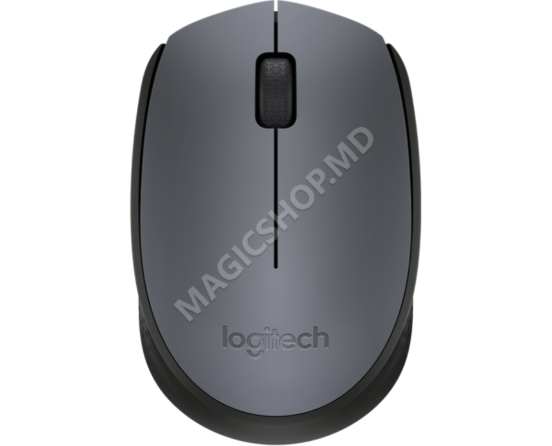 Мышка Logitech M170 серый