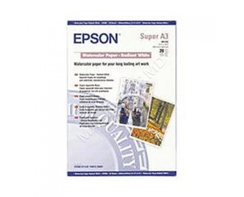 Hirtie Epson Water Color Paper-Radian