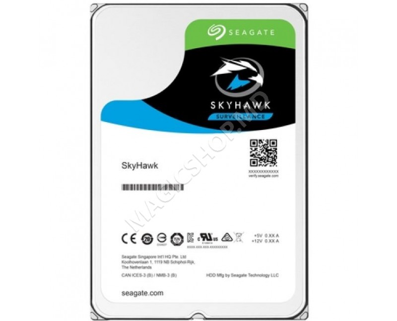 Hard disk Seagate SkyHawk (ST10000VX0004)