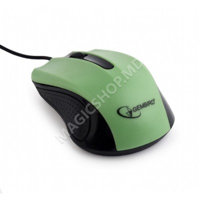 Мышка Gembird MUS-101-G Зелёный