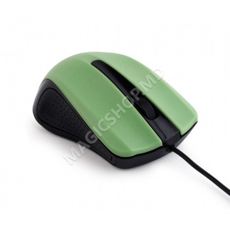 Мышка Gembird MUS-101-G Зелёный