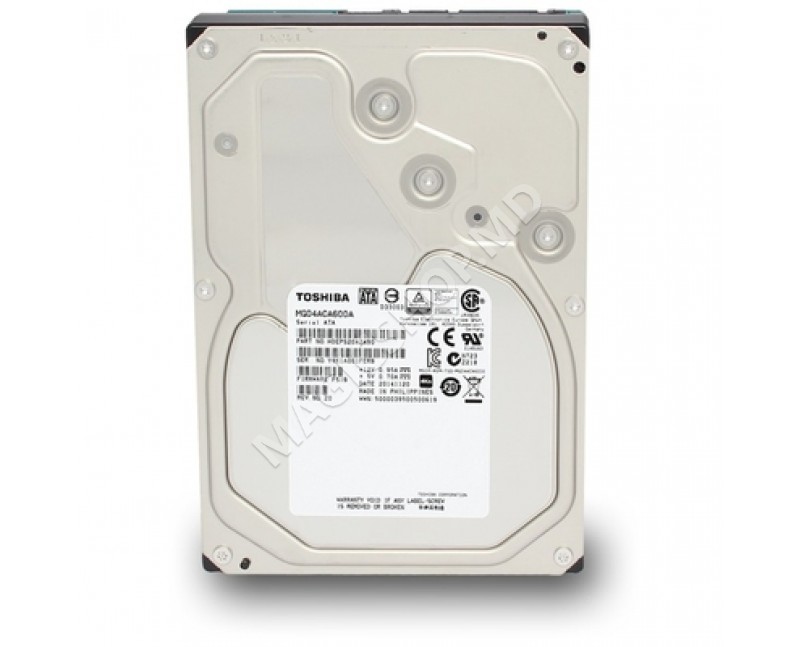 Hard disk Toshiba Enterprise Capacity (MG04ACA600E)
