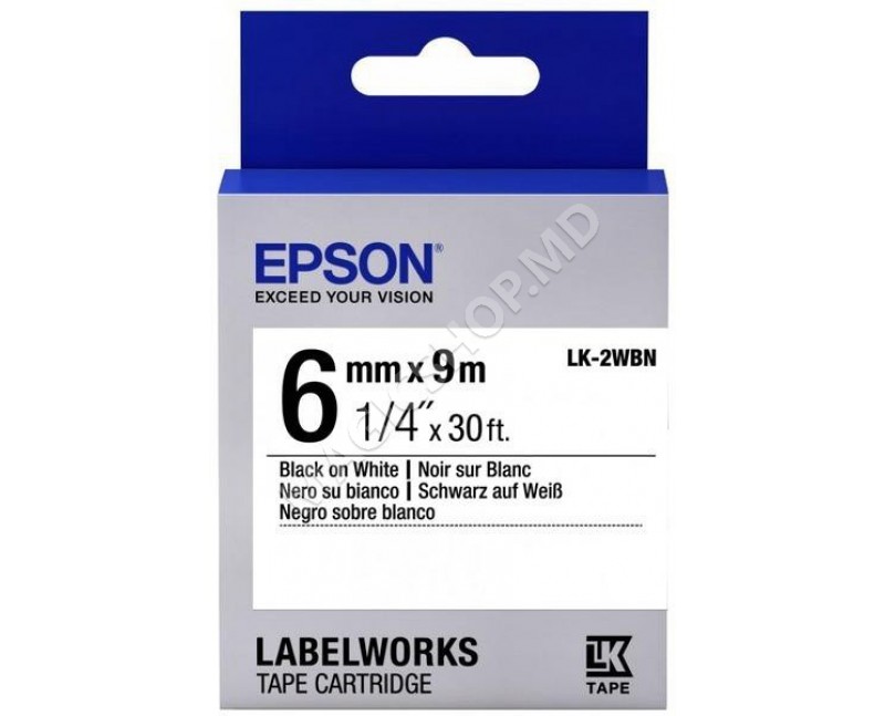 Cartridge Epson LK2WBN