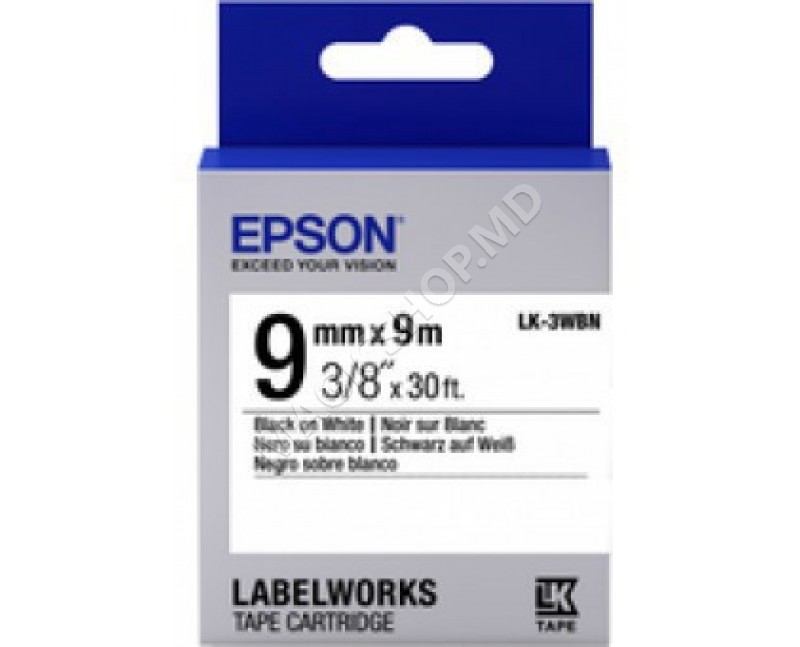 Cartridge Epson LK3WBN