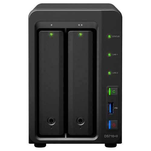 Server de stocare SYNOLOGY DS716+II