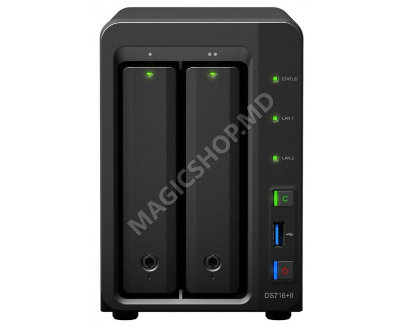 Server de stocare SYNOLOGY DS716+II