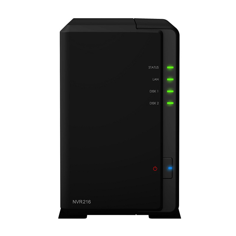 Server de stocare SYNOLOGY NVR216 (4CH)