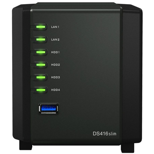Server de stocare SYNOLOGY DS416slim