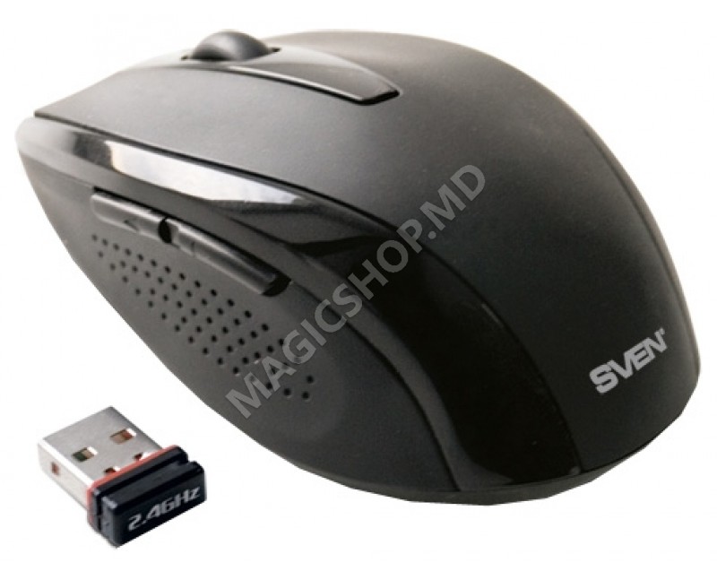 Mouse SVEN RX-400W Negru