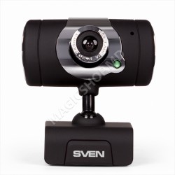 Компьютерная камера SVEN IC-545 Серебристый/Чёрный