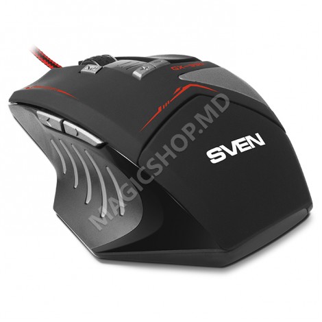 Mouse SVEN RX-G920 Negru-Oranj