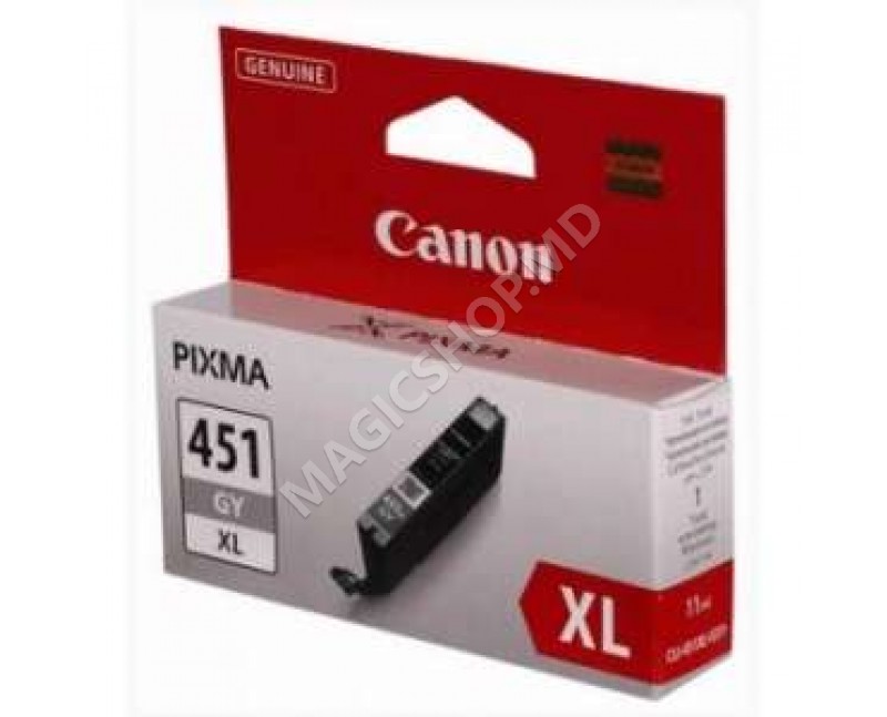 Картриджи Canon CLI-451XLGY
