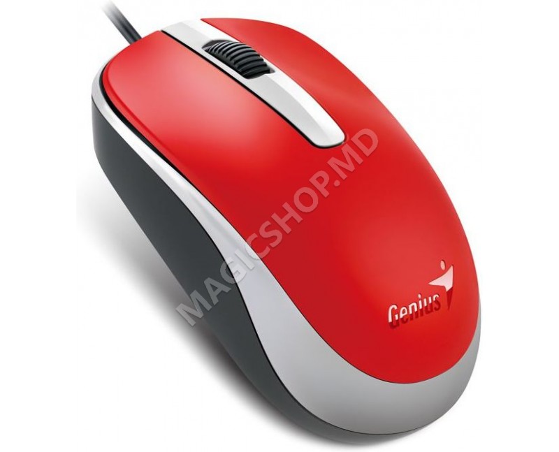 Mouse Genius DX-120 Roșu