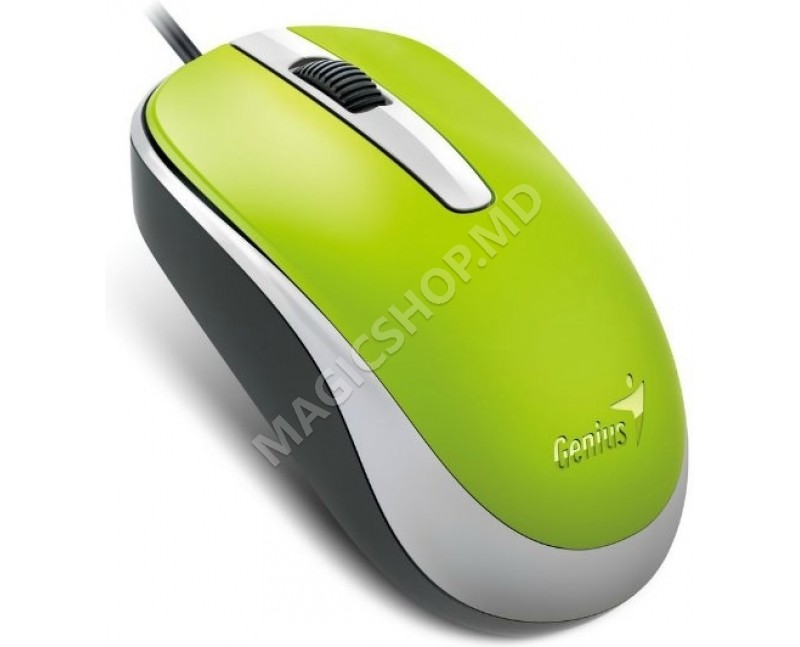 Мышка Genius DX-120 Зелёный