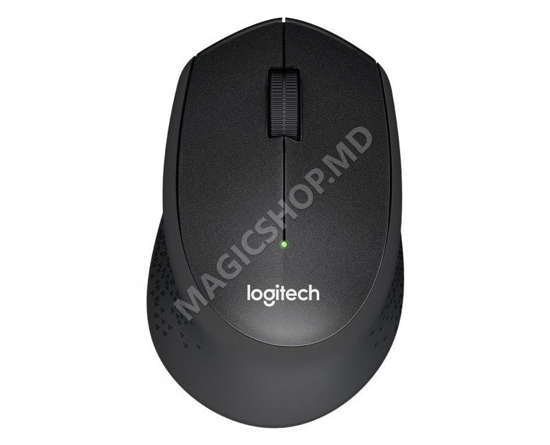 Мышка Logitech M330 Чёрный