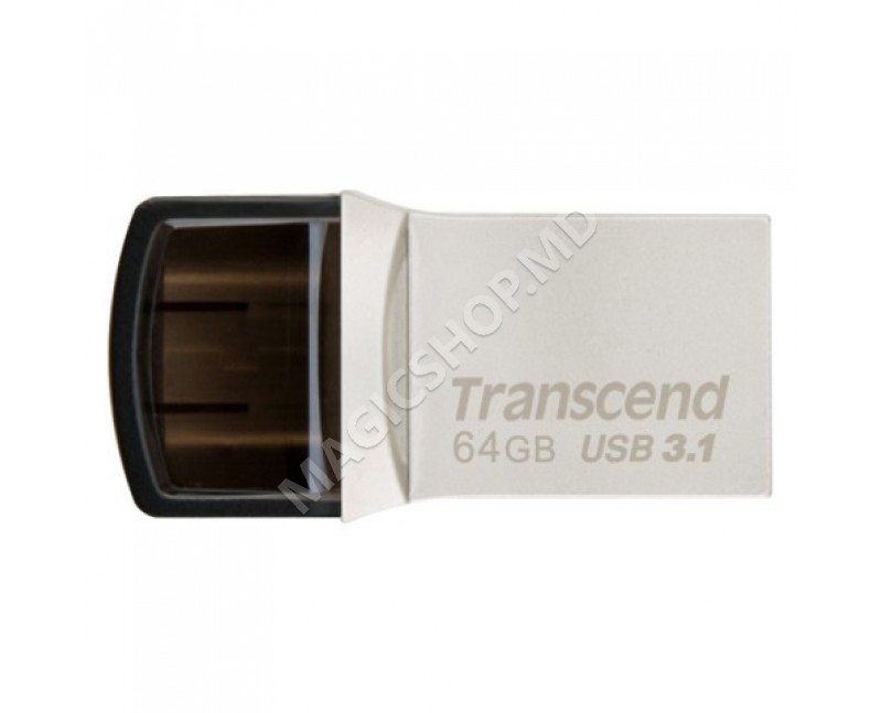 Флешка Transcend JetFlash 890 64GB