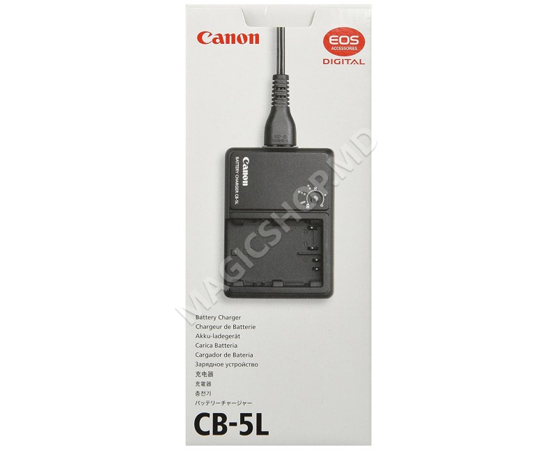 Зарядное устройство для аккумулятора Canon CB-5L