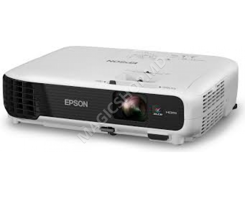 Проектор Epson EB-X04 Белый/Чёрный