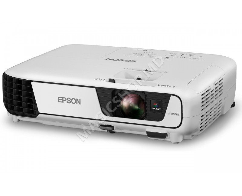 Проектор Epson EB-X31 Белый/Чёрный