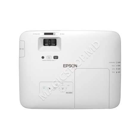 Proiector Epson EB-2245U alb, negru