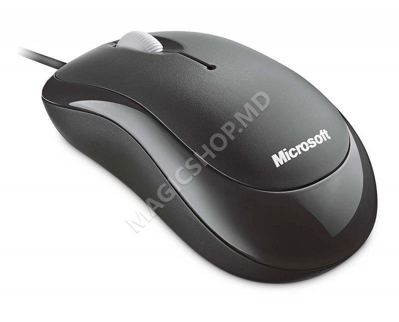 Мышка Microsoft Basic Optical Чёрный