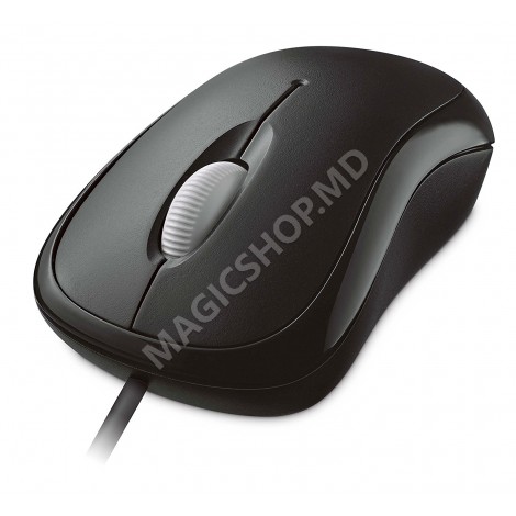 Мышка Microsoft Basic Optical Чёрный