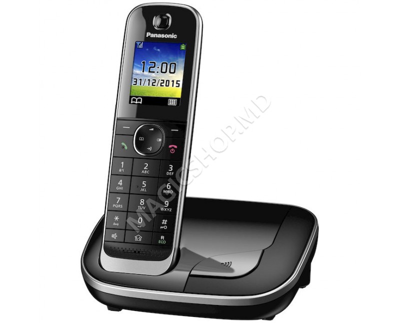 Telefon fără fir Panasonic KX-TGJ310UCB Negru