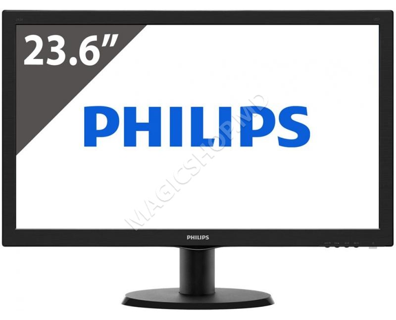 Монитор Philips 243V7QDAB Чёрный
