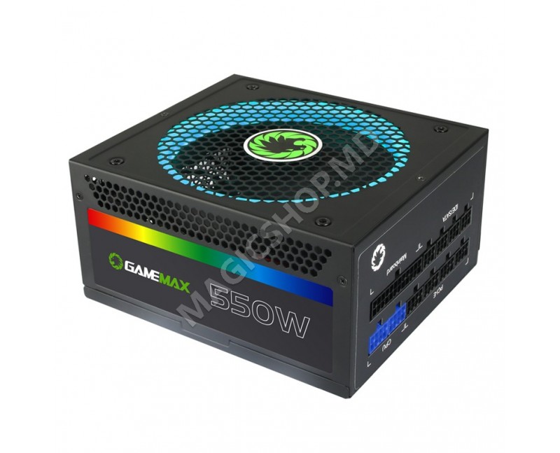 Блок питания Gamemax RGB-550