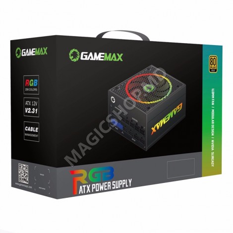 Блок питания Gamemax RGB-550