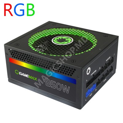 Bloc de alimentare Gamemax RGB-850