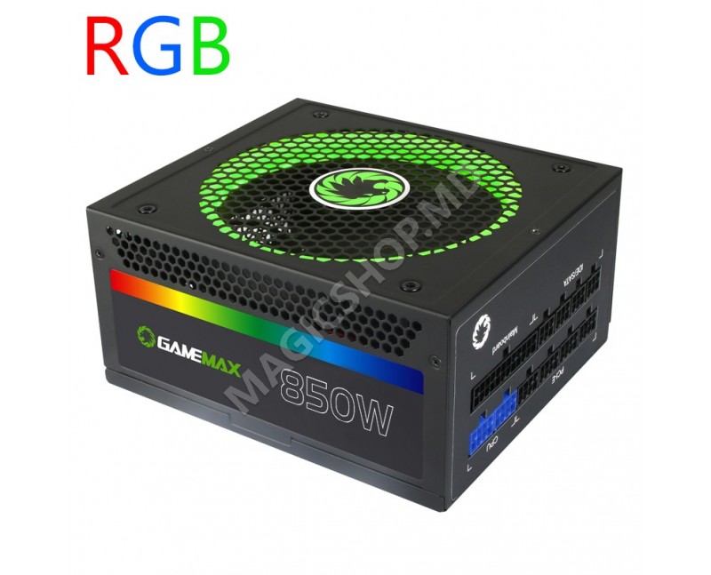 Bloc de alimentare Gamemax RGB-850