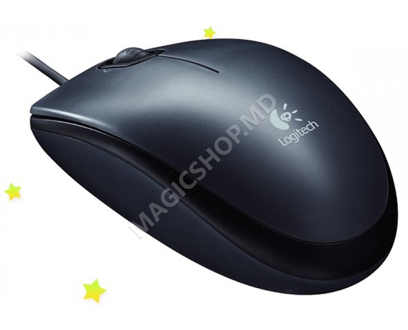 Мышка Logitech M100 Серый