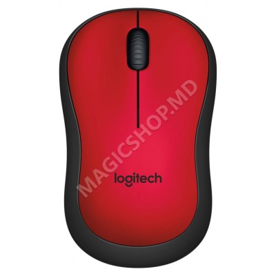 Мышка Logitech M220 Красный